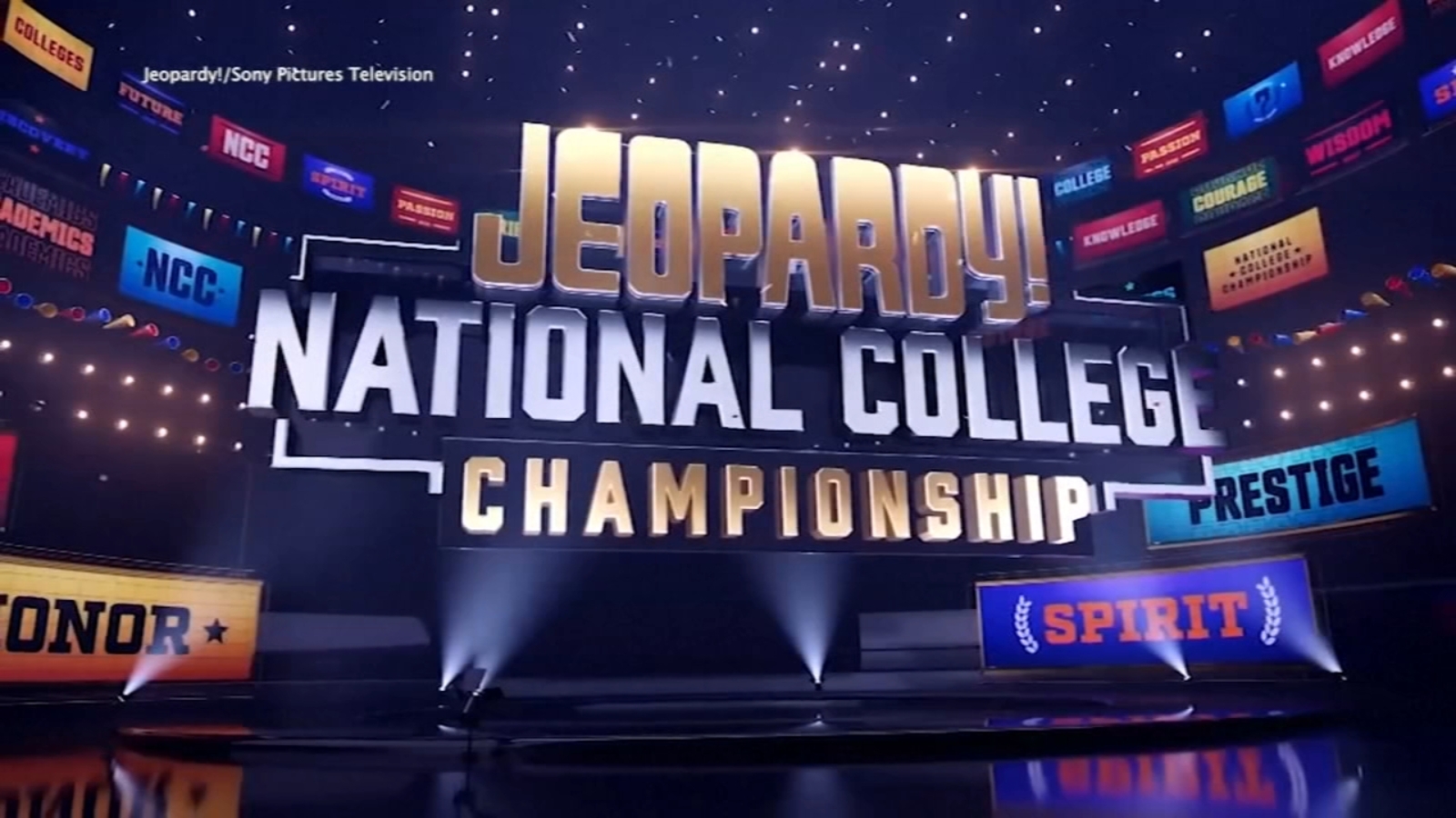 Mayim Bialik hosts the 'Jeopardy! National College Championship