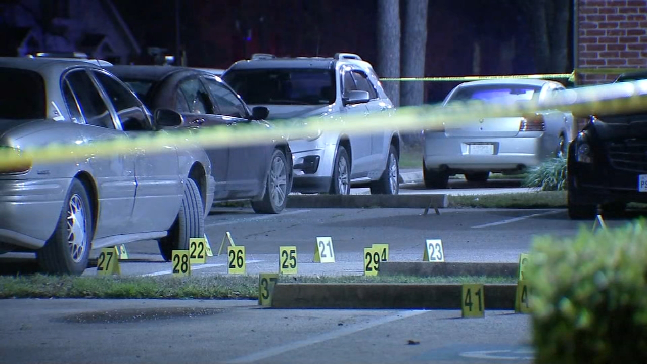 1 dead, 2 injured after shooting into crowd in N. Harris County