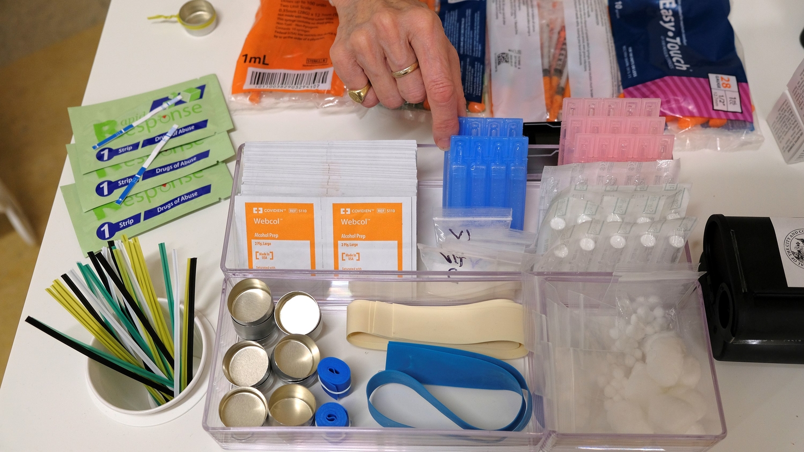 Justice Department signals it may allow safe injection sites ABC7 New