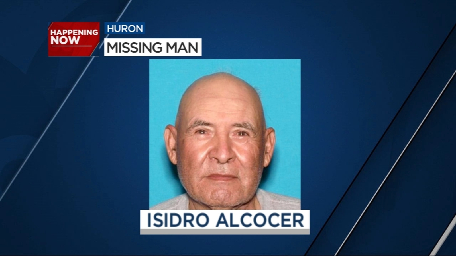 Huron police searching for missing 74-year-old man - ABC30 Fresno
