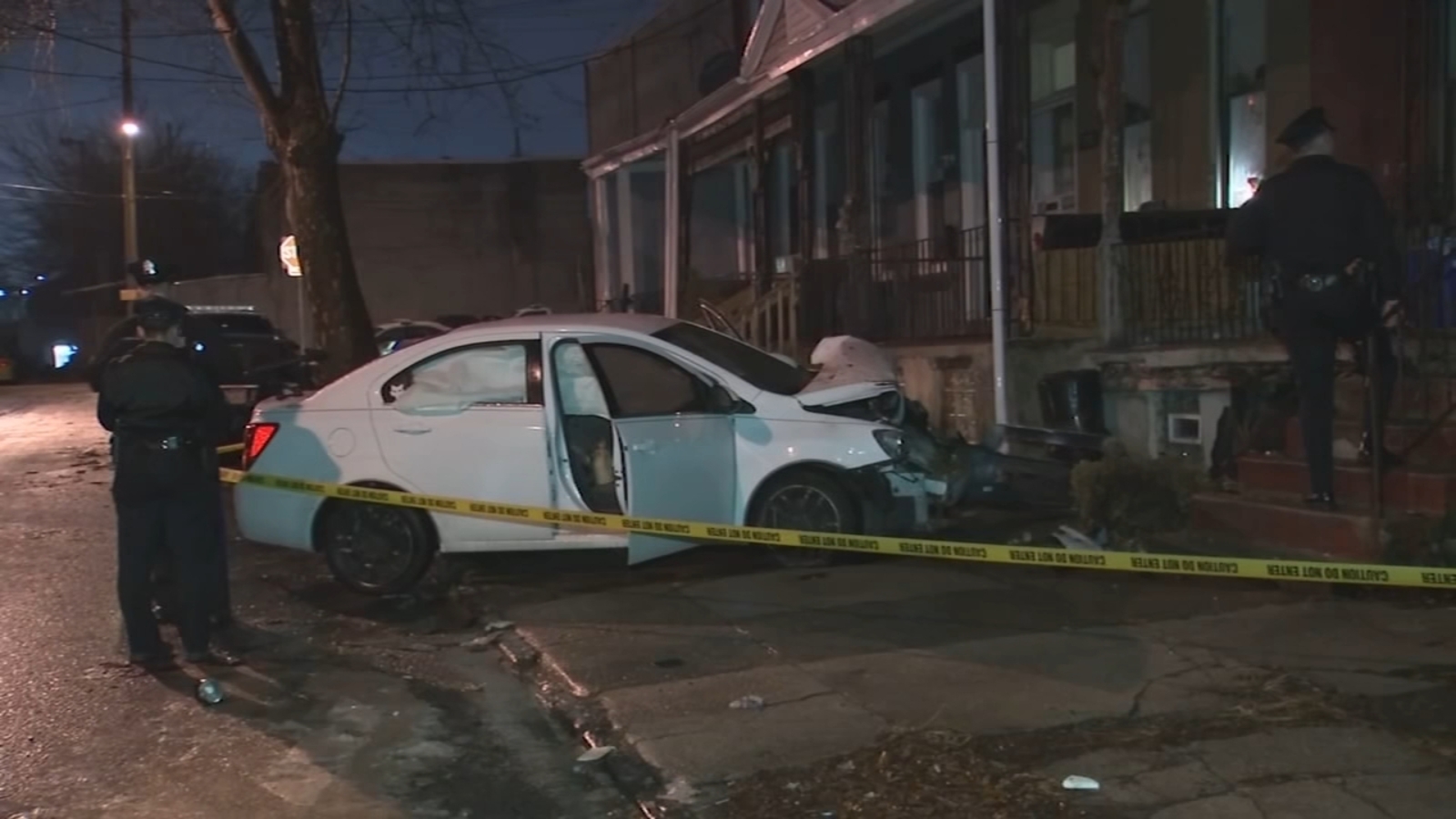 Philadelphia pizza delivery driver shot in head on West Mayfield Street ...