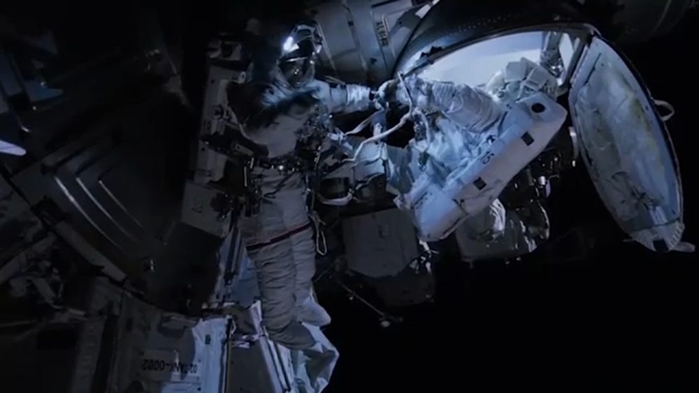 The Infinite: Experience life on board the International Space Station