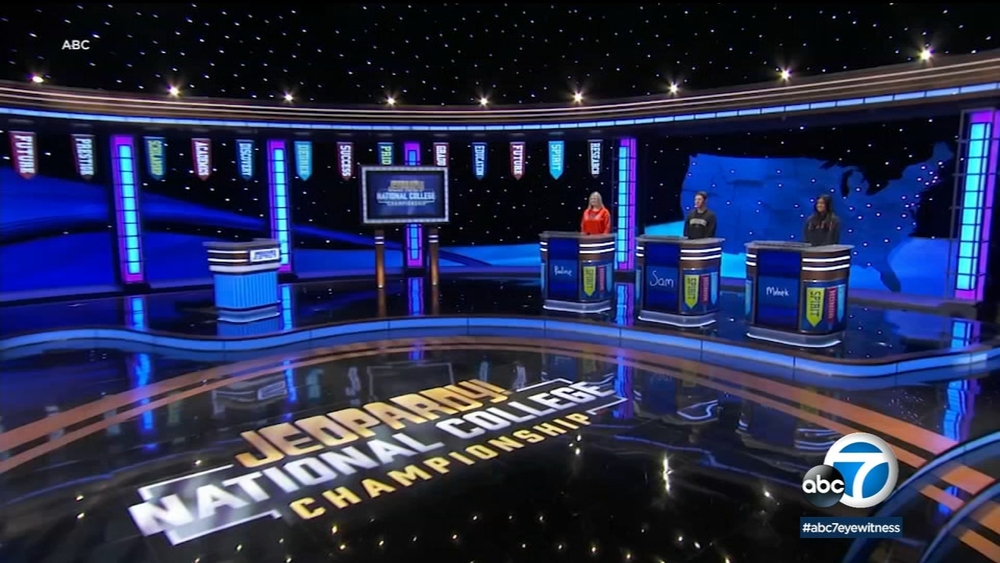SoCal students competing on 'Jeopardy! National College Competition'