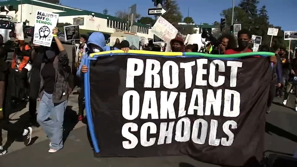 Hunger strike continues in fight against Oakland school closures