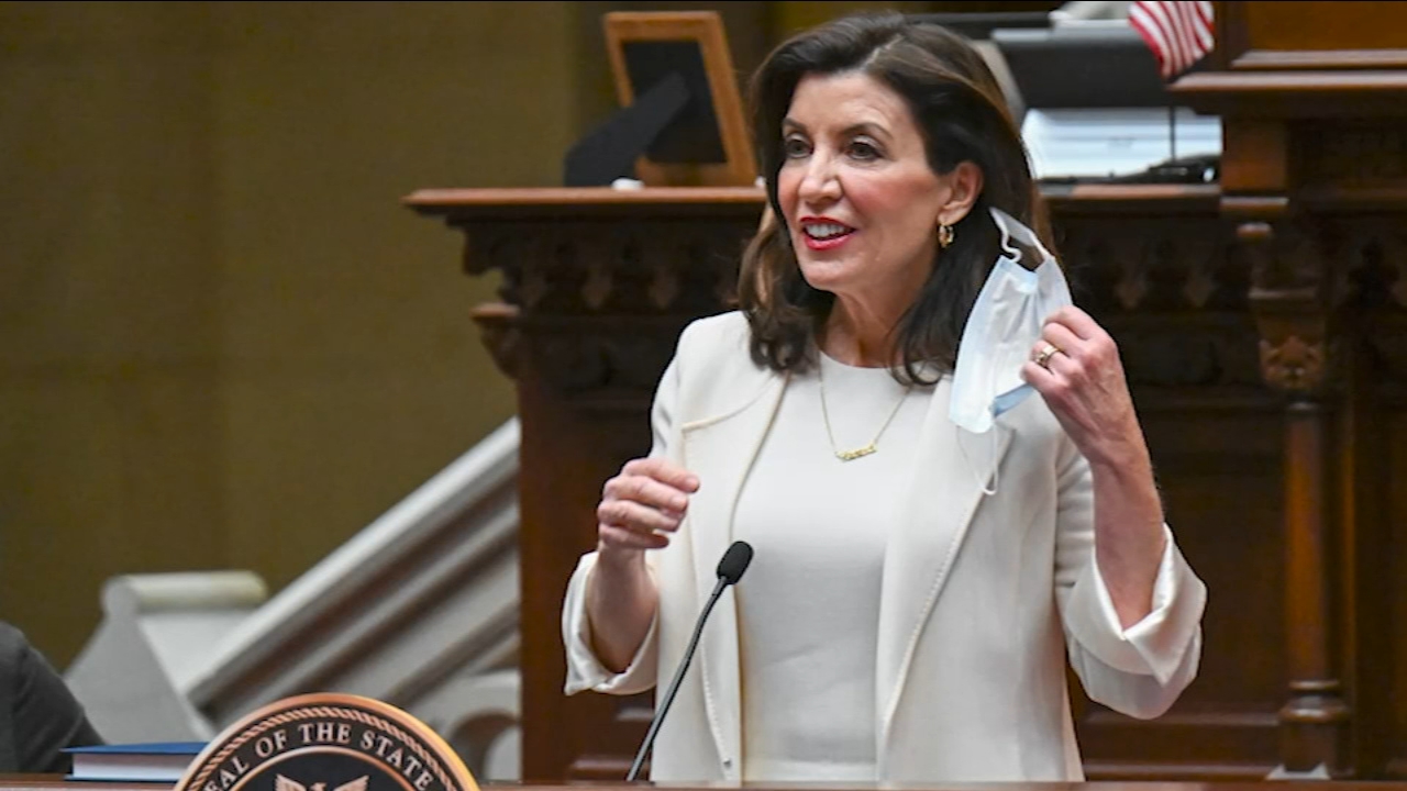 Could indoor mask mandates be coming to an end in NY?