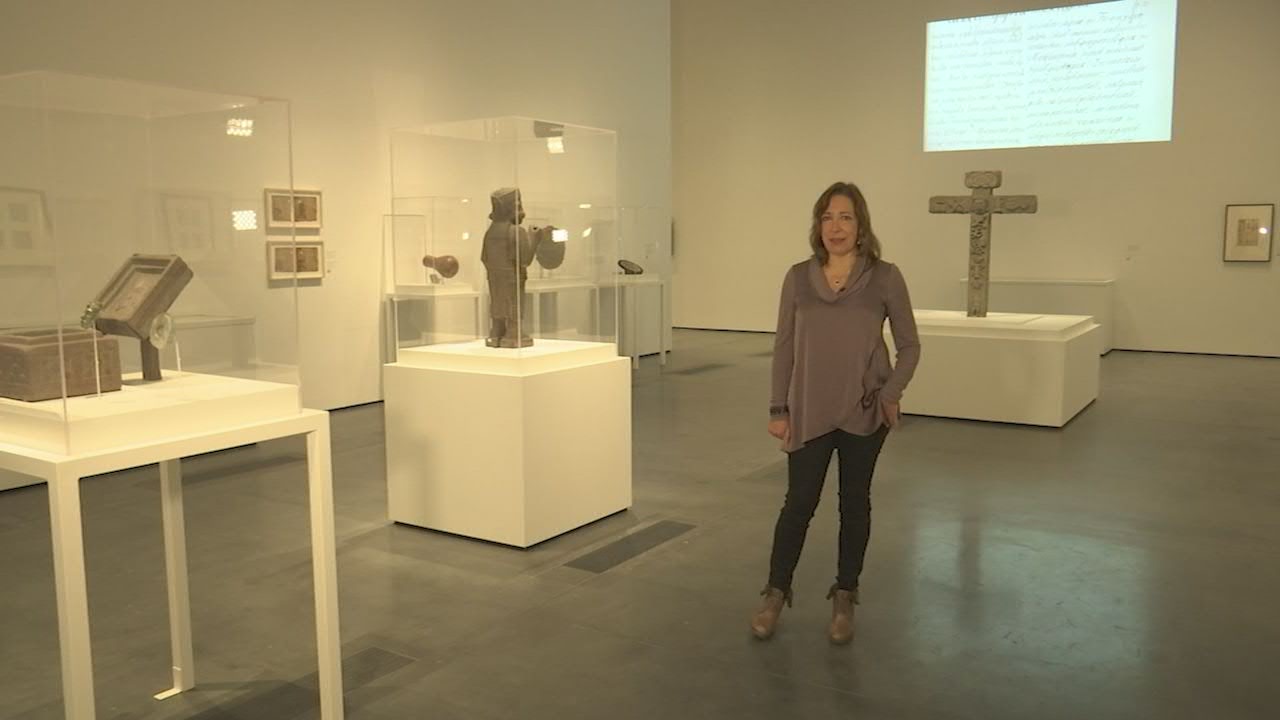 LACMA exhibit 'Mixpantli' marks 500th anniversary of fall of Aztec