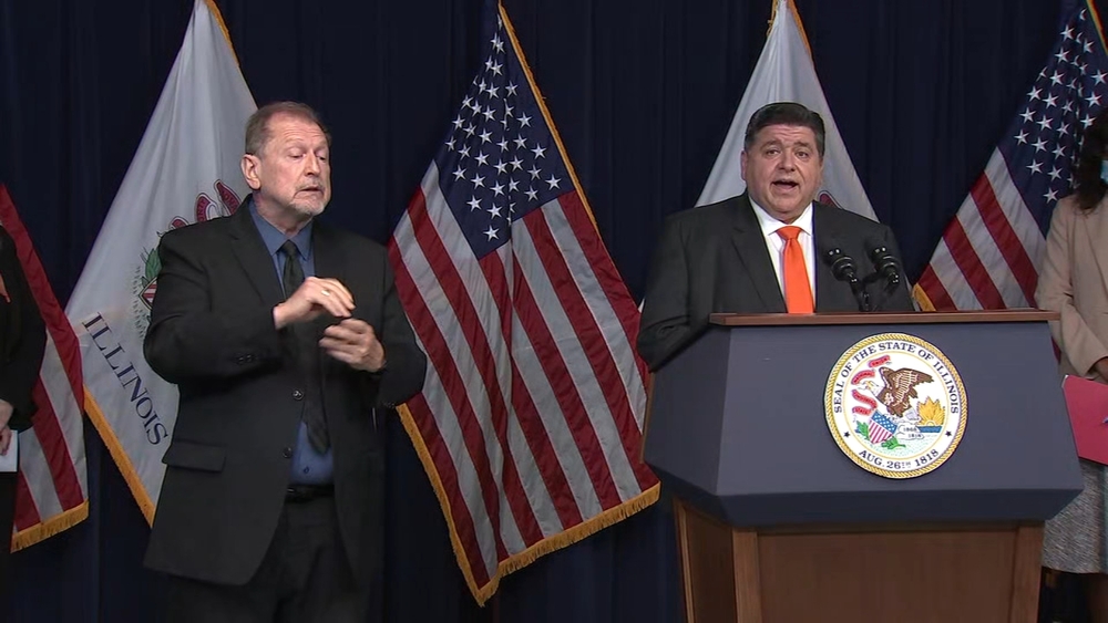 Pritzker details plan to partially lift IL mask mandate