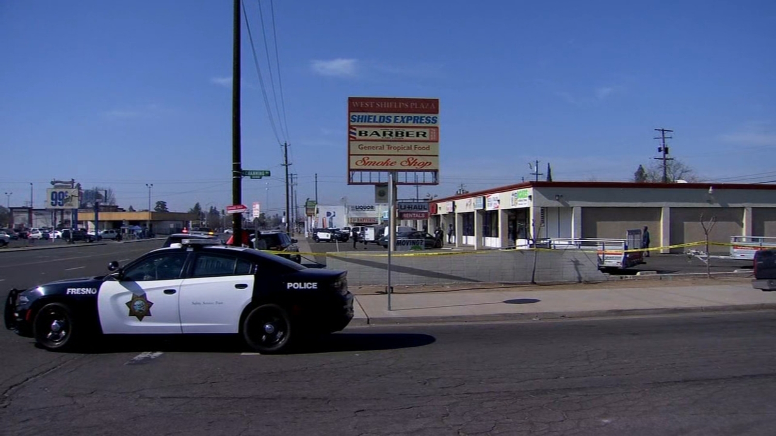 Man injured in central Fresno shooting, police investigating - ABC30 Fresno