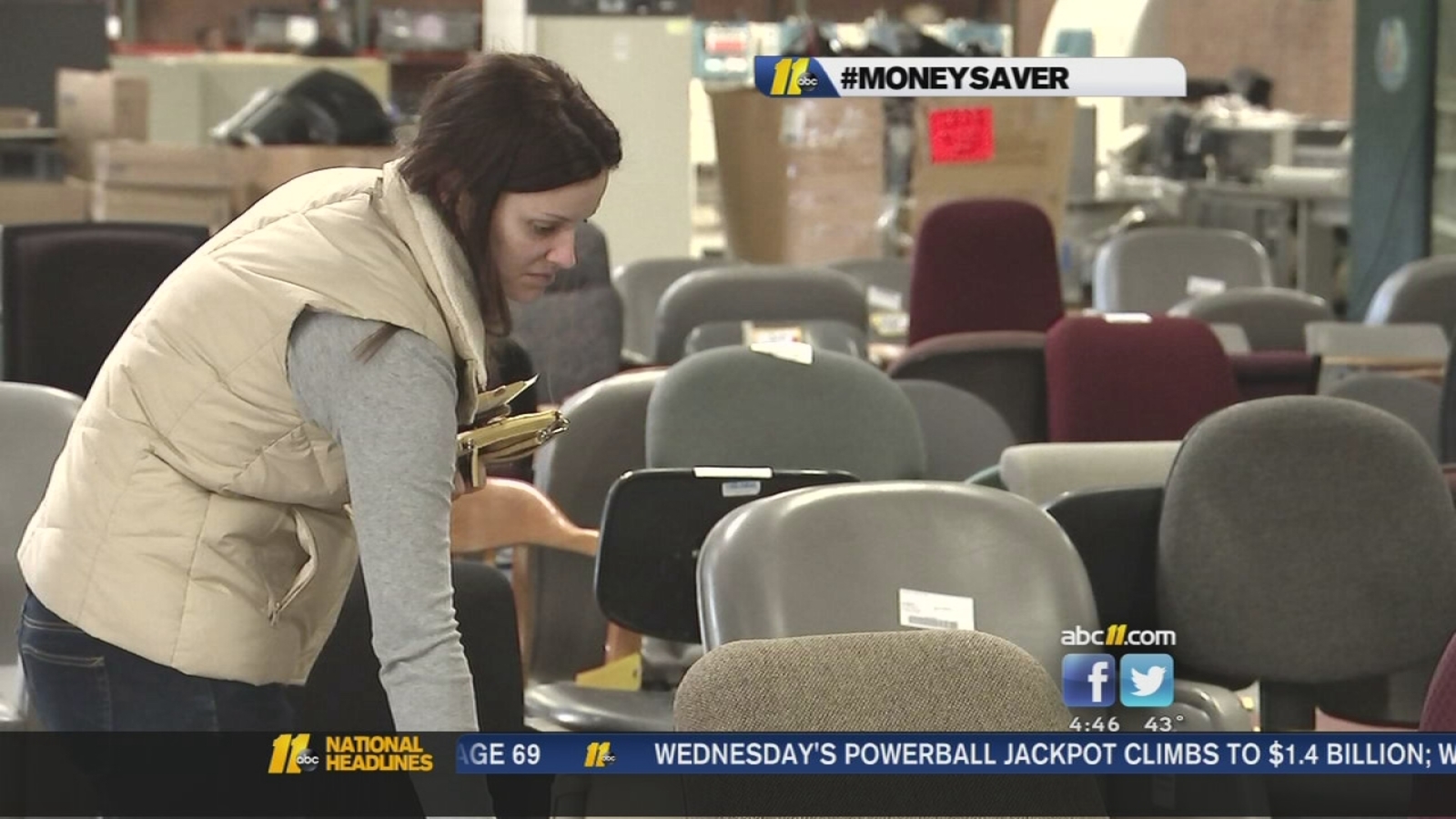 Deals up for grabs at the State Surplus Warehouse - ABC11 Raleigh ... Deals up for grabs at the State Surplus Warehouse - ABC11 Raleigh ...