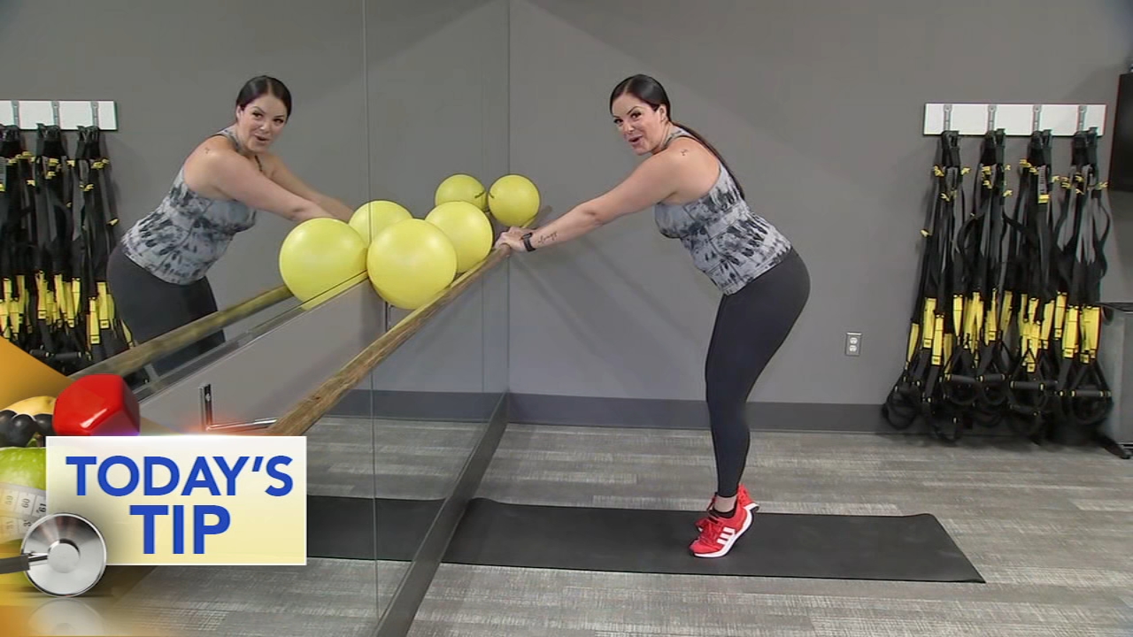 Plie bends - Today's Tip