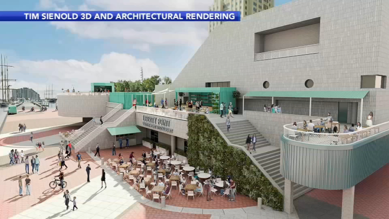 Liberty Point aims to become Philly's largest restaurant