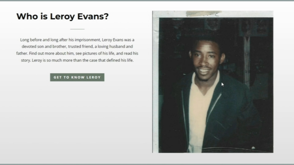 Delco advocates gather to call on the release of Leroy Evans
