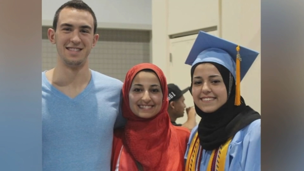 3 Muslim UNC Students killed 7 years ago honored with food drive