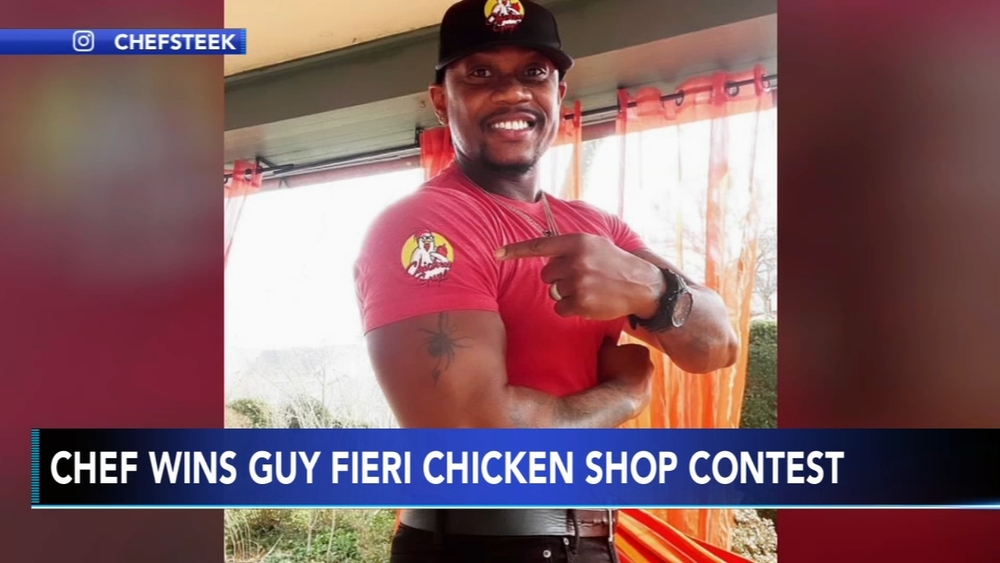 Local chef wins Guy Fieri's competition and the keys to 'Chicken Guy'