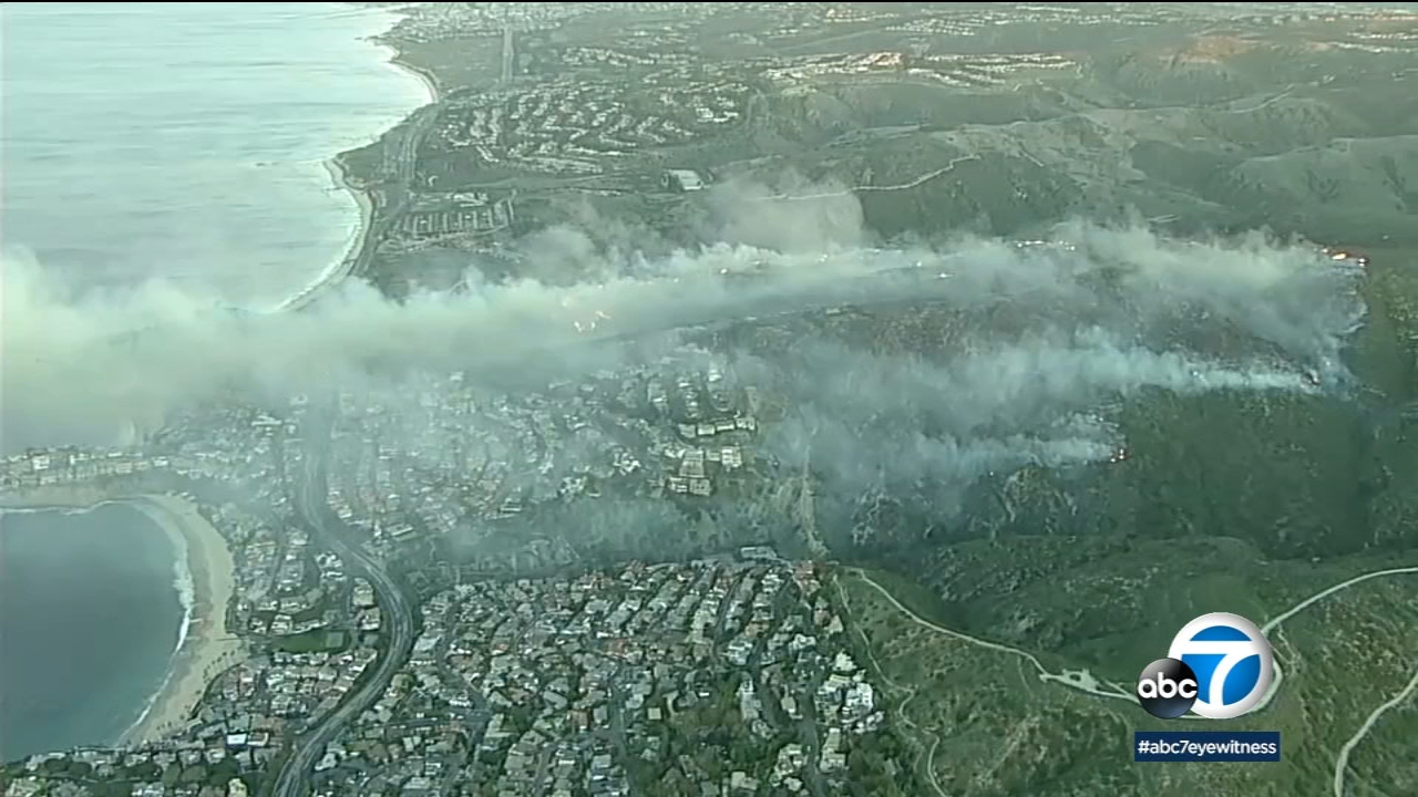 OC fire chief: 'We no longer have a fire season - we have a fire year'