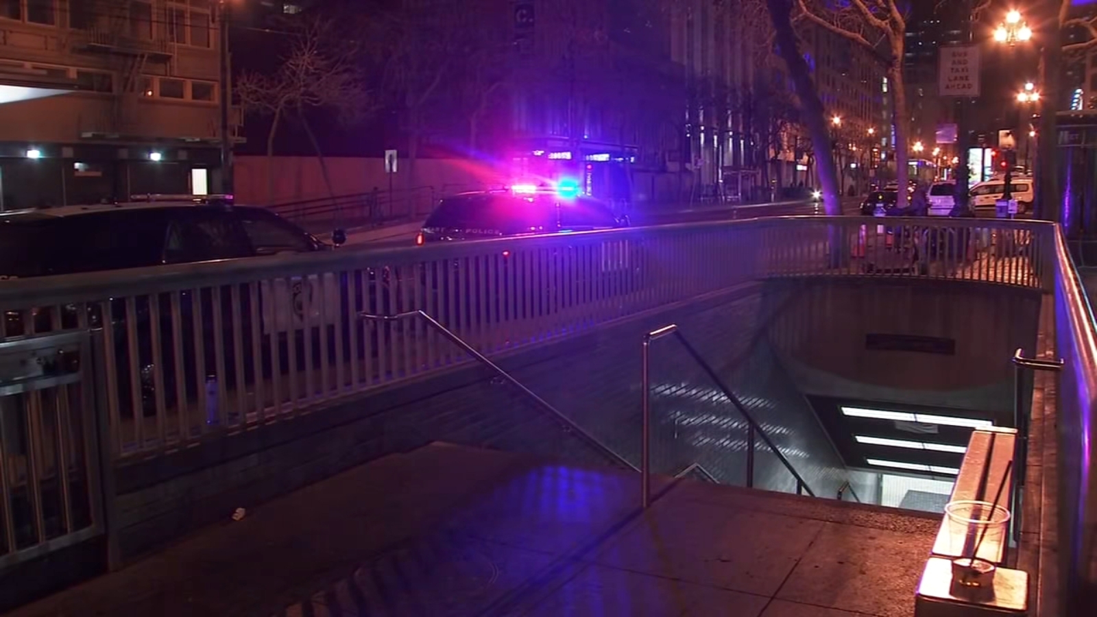Suspect ID'd in deadly shooting at Civic Center BART station in San