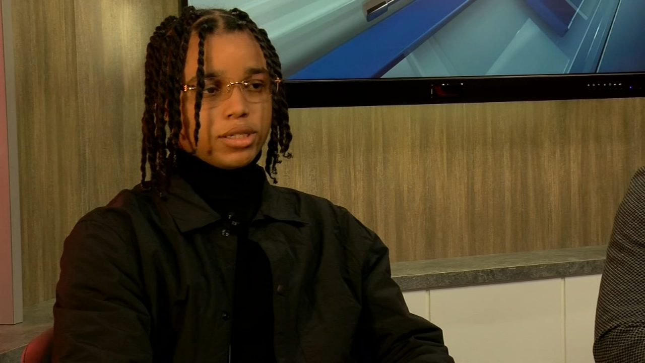 FedEx driver says white men shot at his van