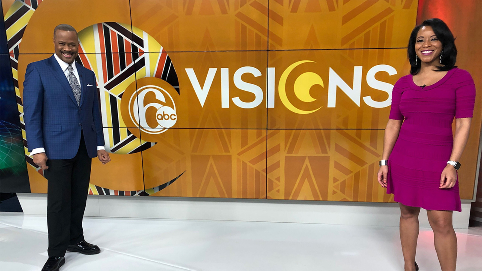 Rick Williams, Sharrie Williams host 6abc's Visions celebrating Black