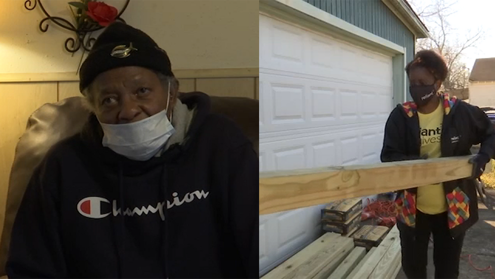 US Army veteran in Sunnyside receives wheelchair ramp