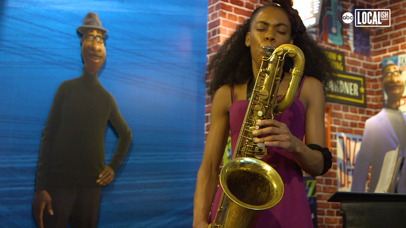 Disney's the Soul of Jazz An American Adventure Exhibit Comes to Harlem