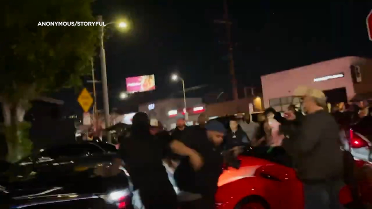 4 shot near LA restaurant holding Super Bowl party, police say