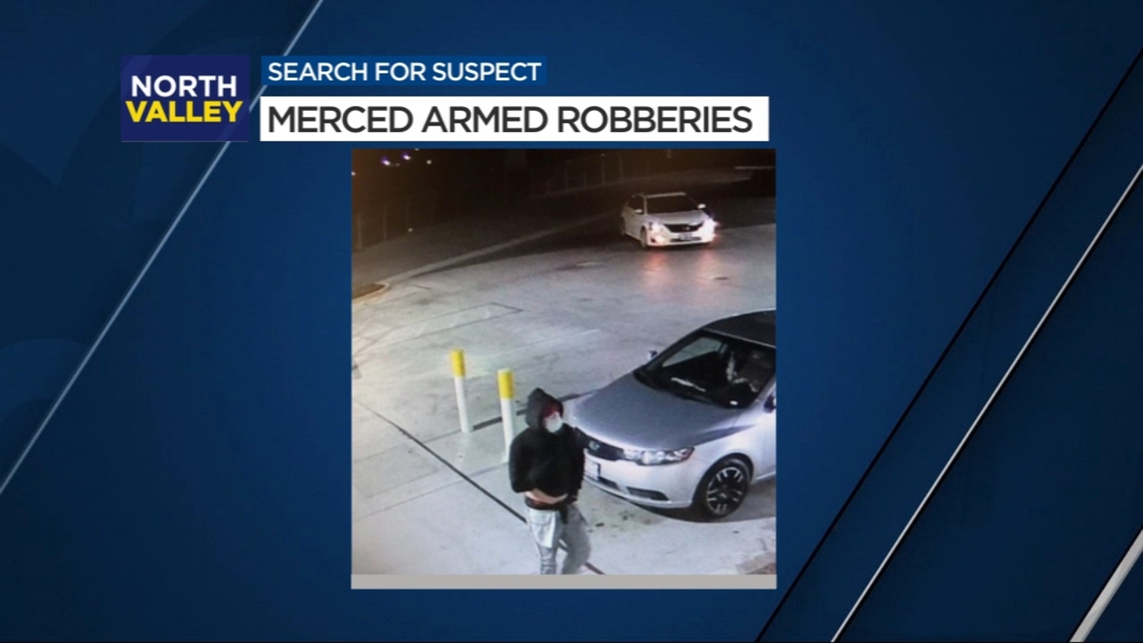 Suspect robs two Merced stores at gunpoint - ABC30 Fresno