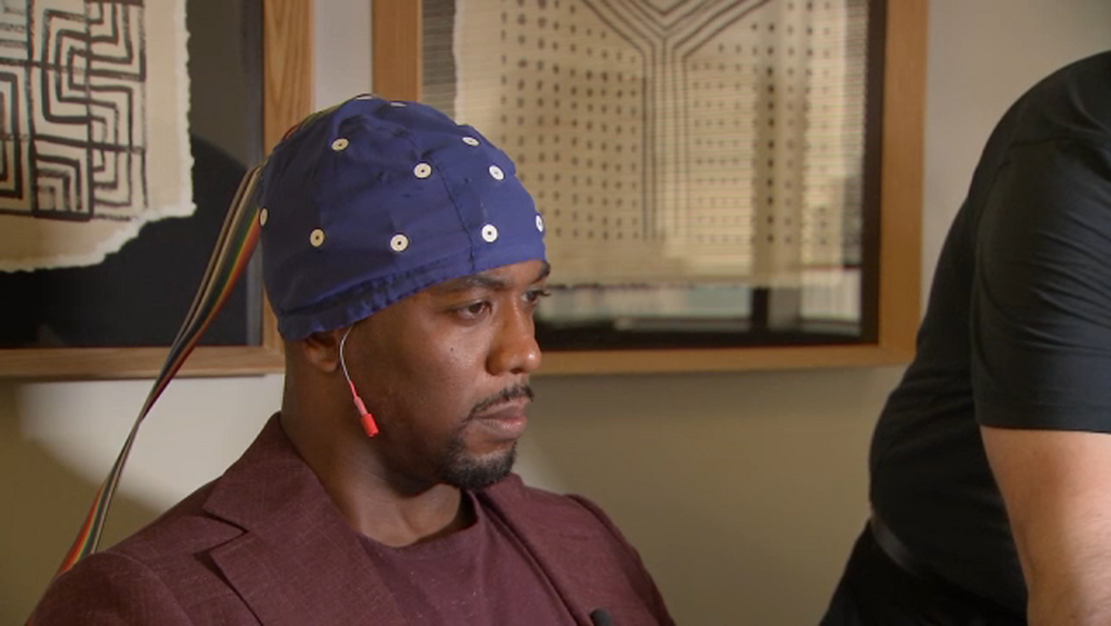 ABC13's Chauncy Glover puts brain mapping to the test