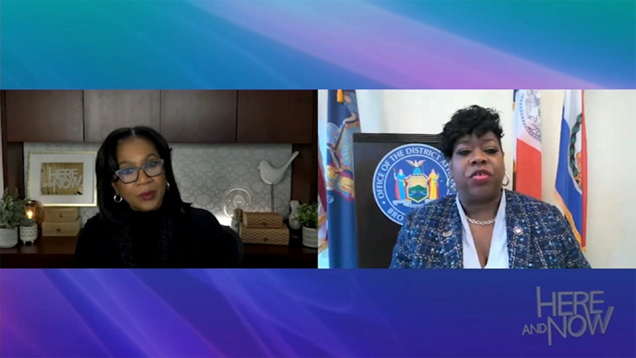 Here and Now: discussing the Bronx DA's plan to curb gun violence