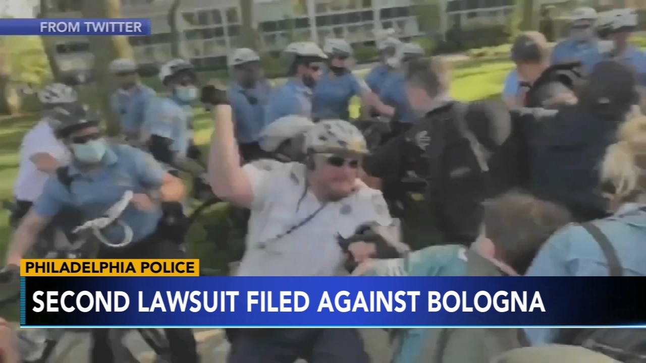 2nd lawsuit filed against fmr. officer charged in protest assault