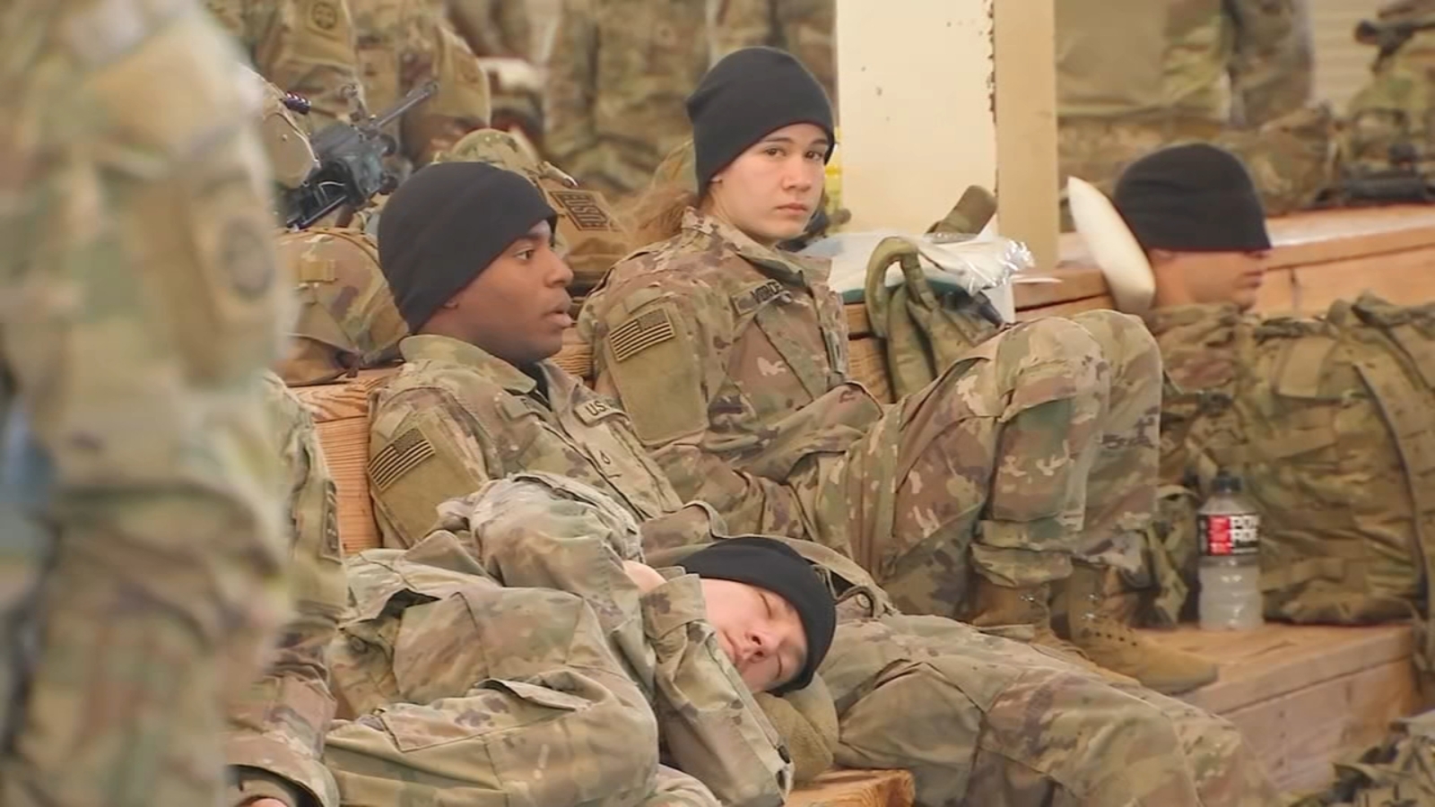 Fort Bragg soldiers deploy to Poland amid RussiaUkraine tensions
