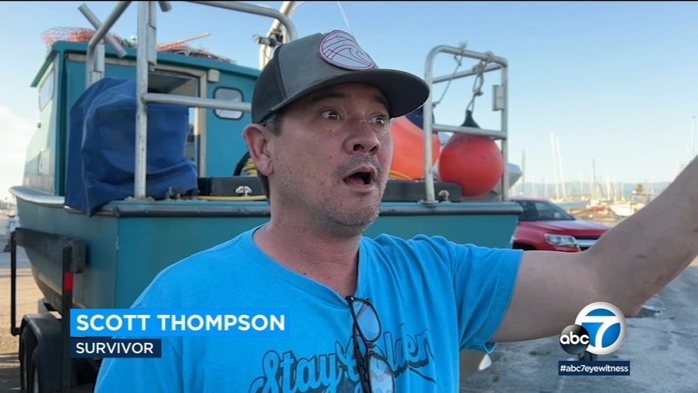 Boater lost in the Santa Barbara Channel rescued after seal encounter