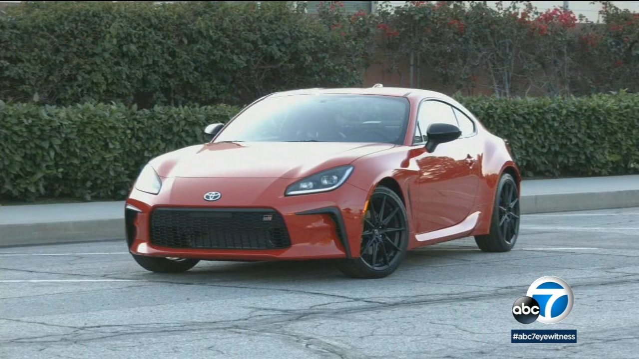 Toyota continues to offer line of sporty coupes