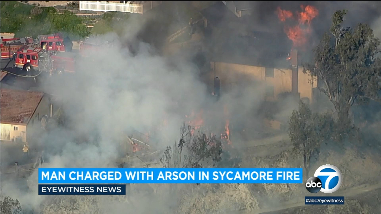 Whittier man charged with setting fire that damaged several homes