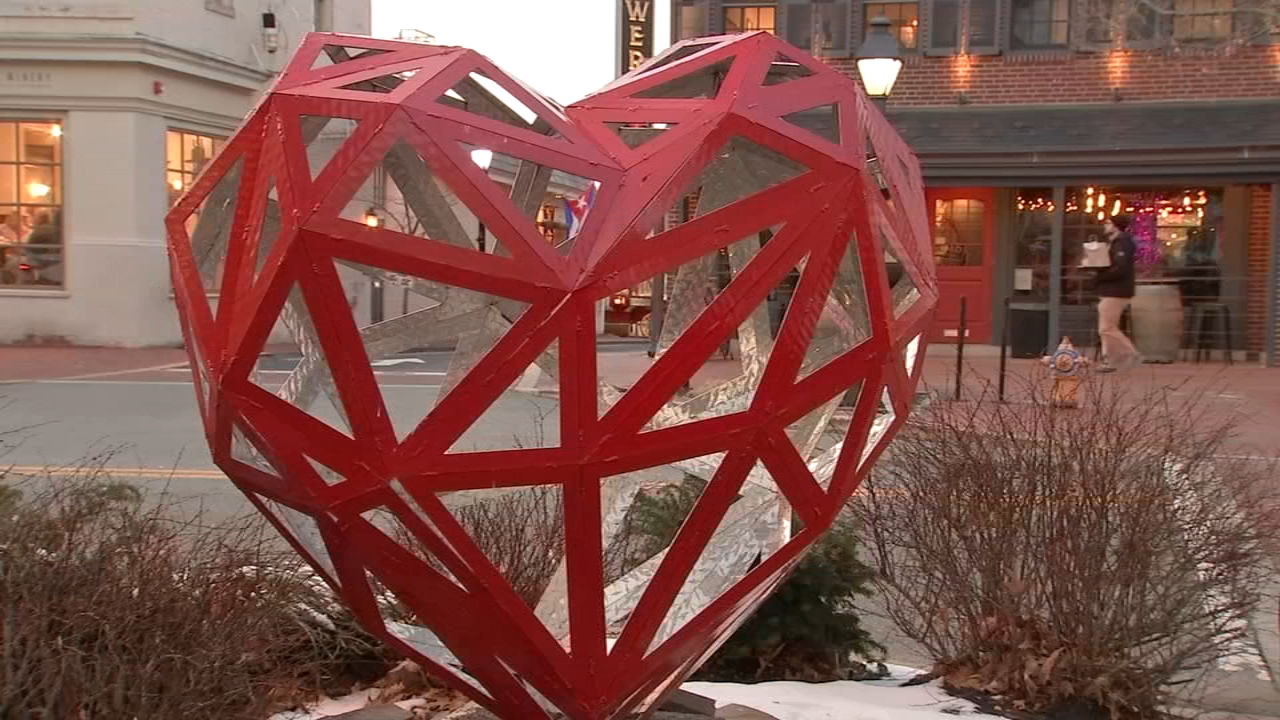 Valentine's Day: 36 couples renew wedding vows in Haddonfield