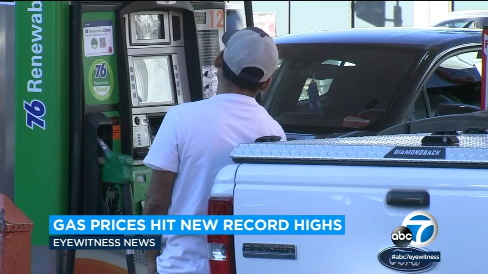 Los Angeles County gas prices hit record highs for 11th time in 12 days