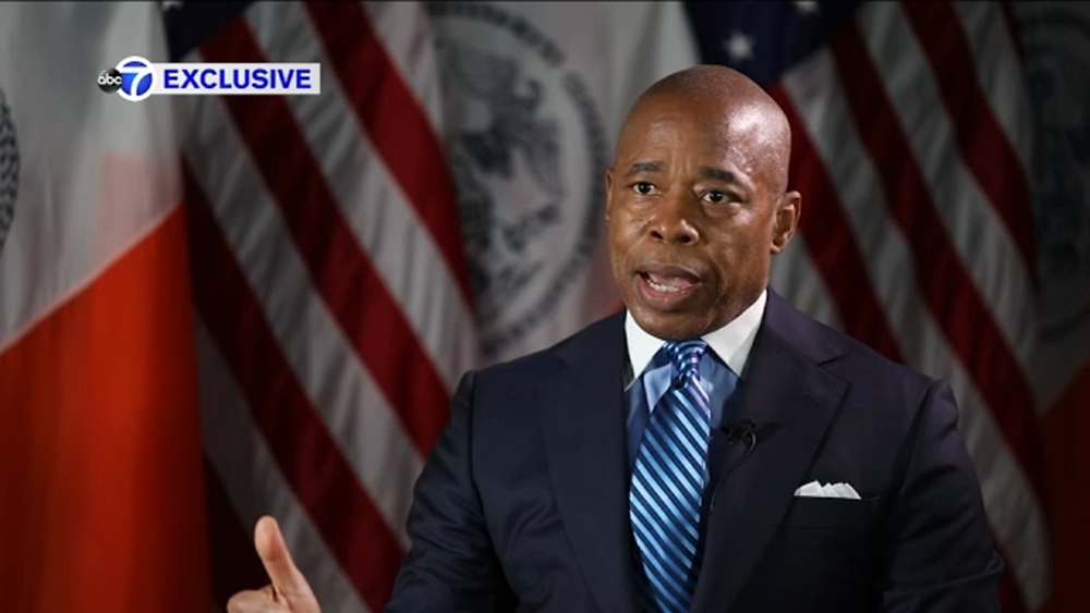 Exclusive interview: Mayor Adams on violence, hate crimes in NYC