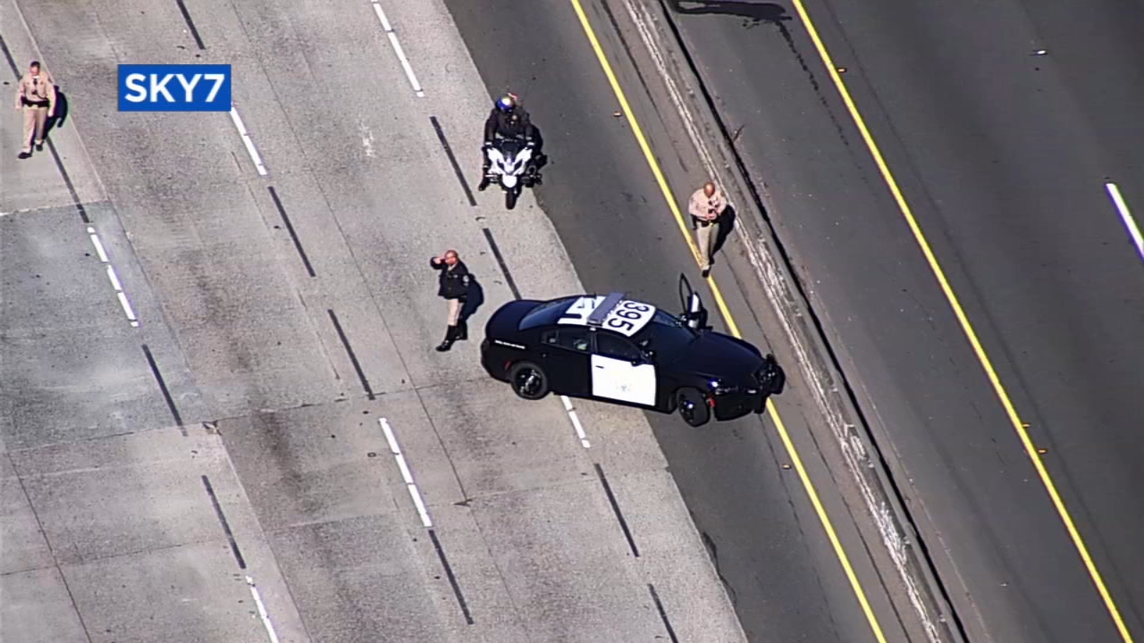 Driver escapes I-580 road rage shooting safely, CHP says