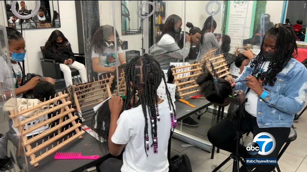 Local academy offers unique approach to teaching hair skills to kids