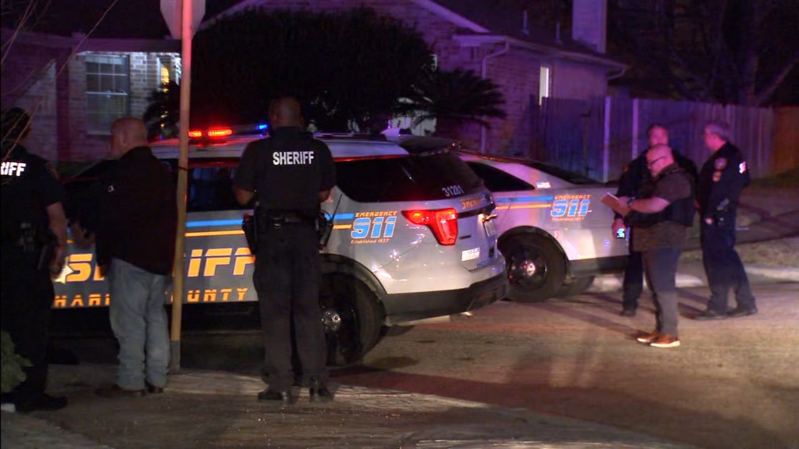 2 deputies believed to have been shot in west Harris County, Sheriff Ed ...