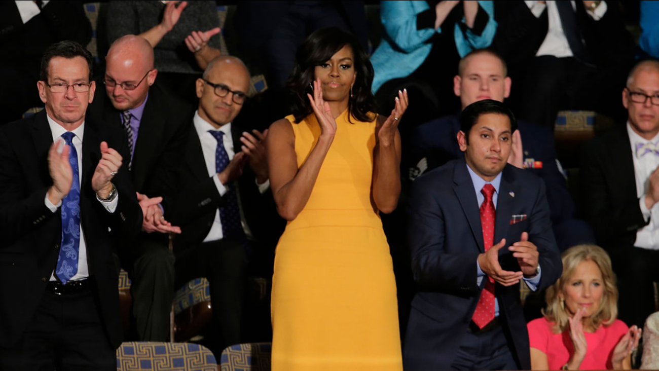 Michelle Obama gives commencement speech at City College ABC7 New York