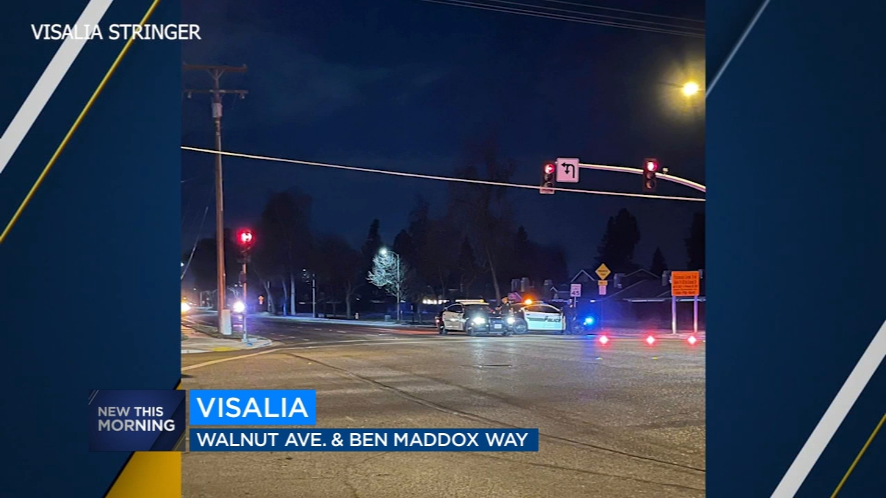 Man dies after being hit by car in Visalia