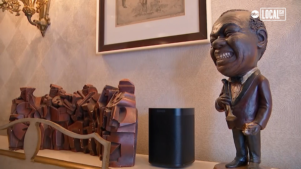 Step inside the home of world-renowned jazz musician Louis Armstrong
