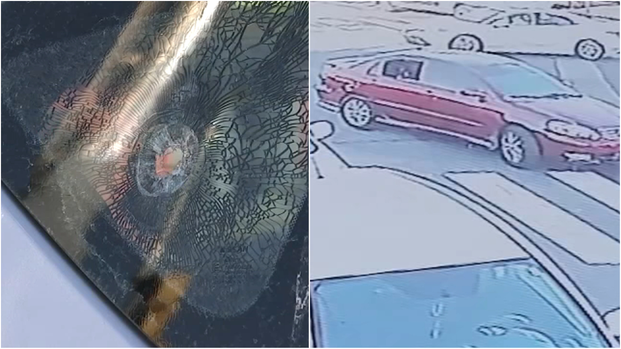 Police searching for gunman who shot girl outside grocery store