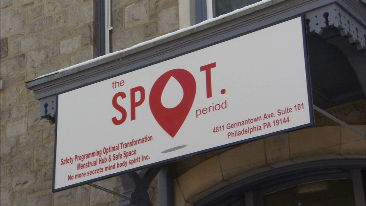 The SPOT Period helping address menstrual health for women