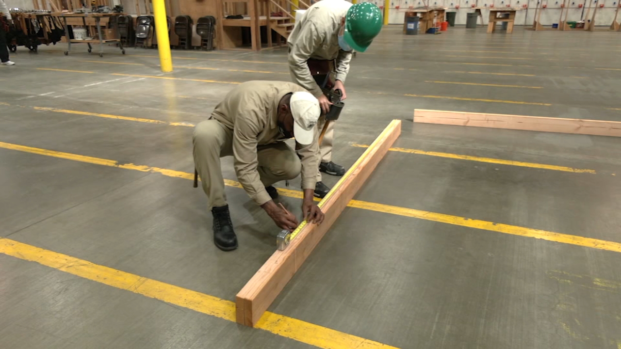 Cypress Mandela training next generation of Black trade workers