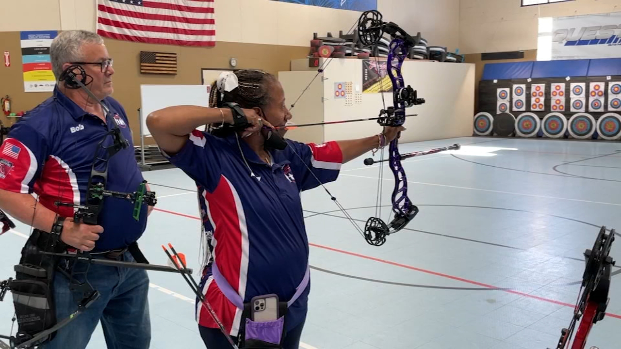 Fresno Air Force veteran using archery as escape