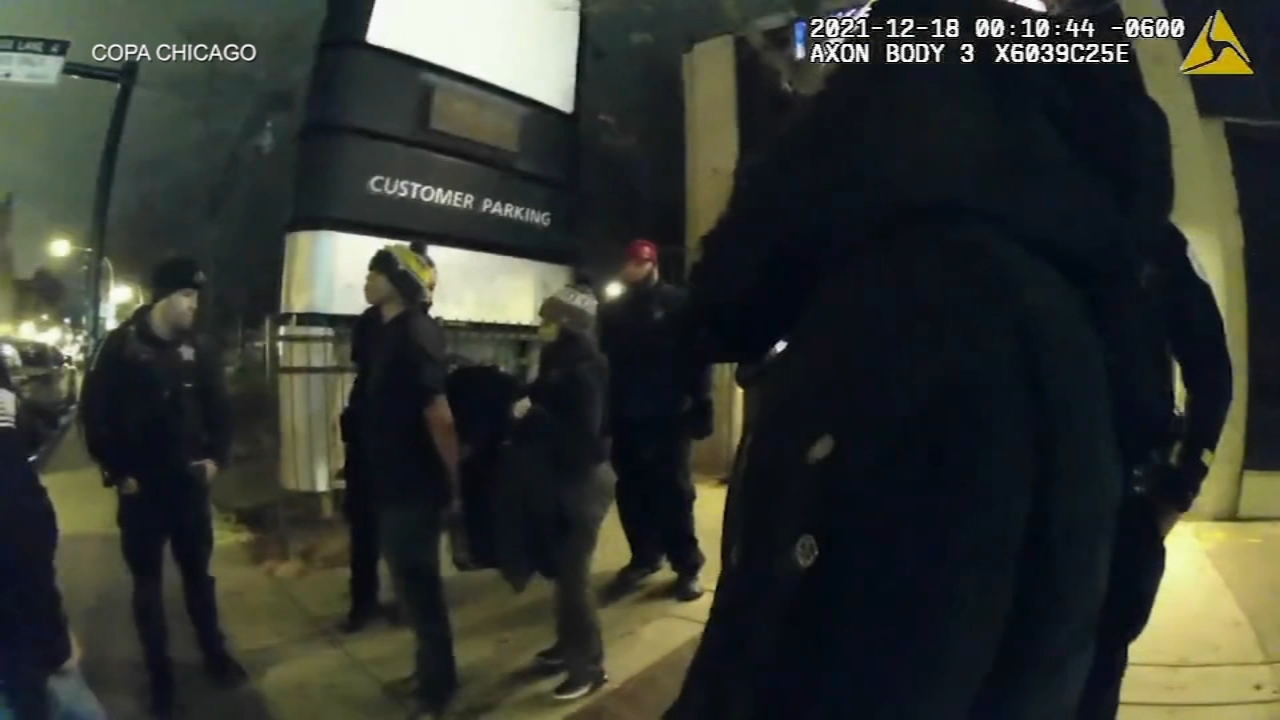 COPA releases video after woman found hanged in CPD holding cell