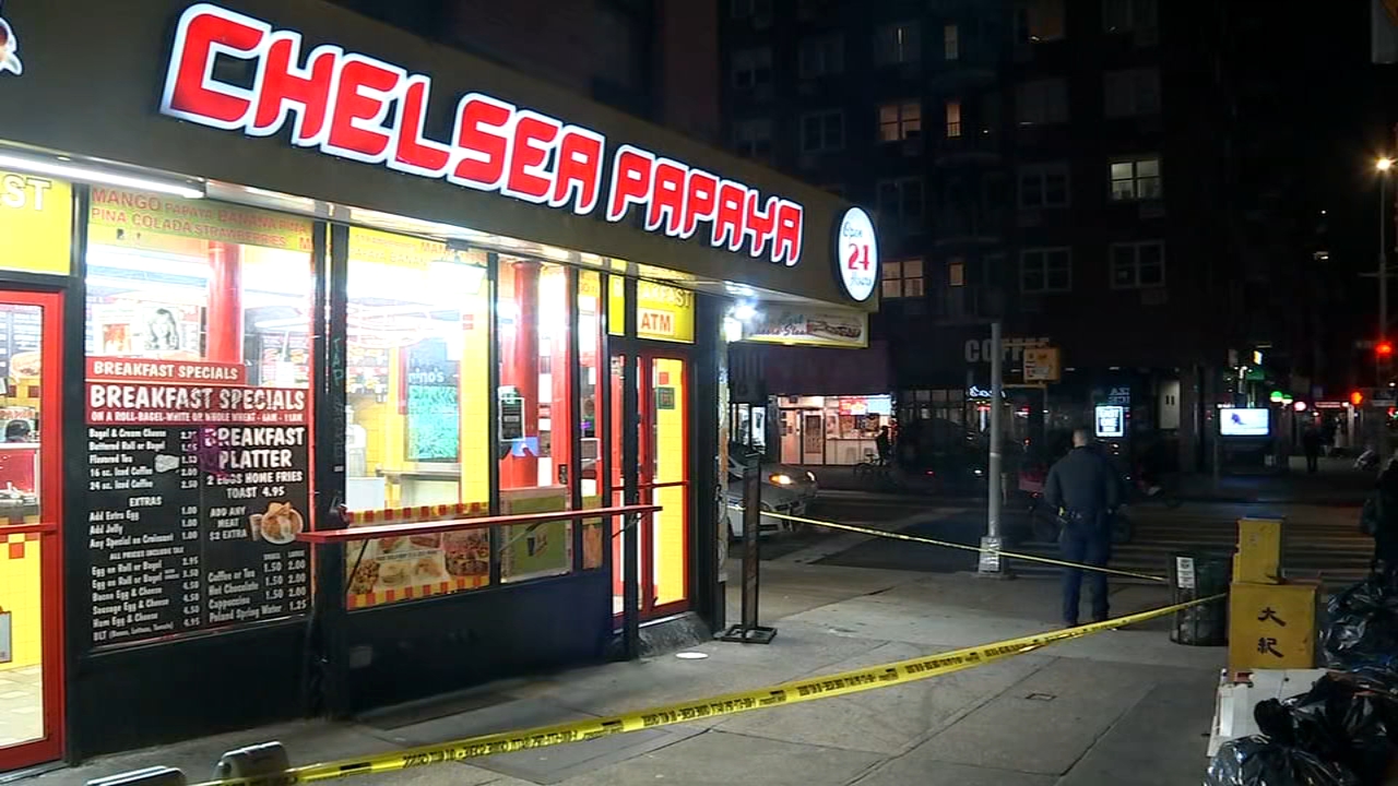 Man stabbed in face across from Whole Foods in NYC