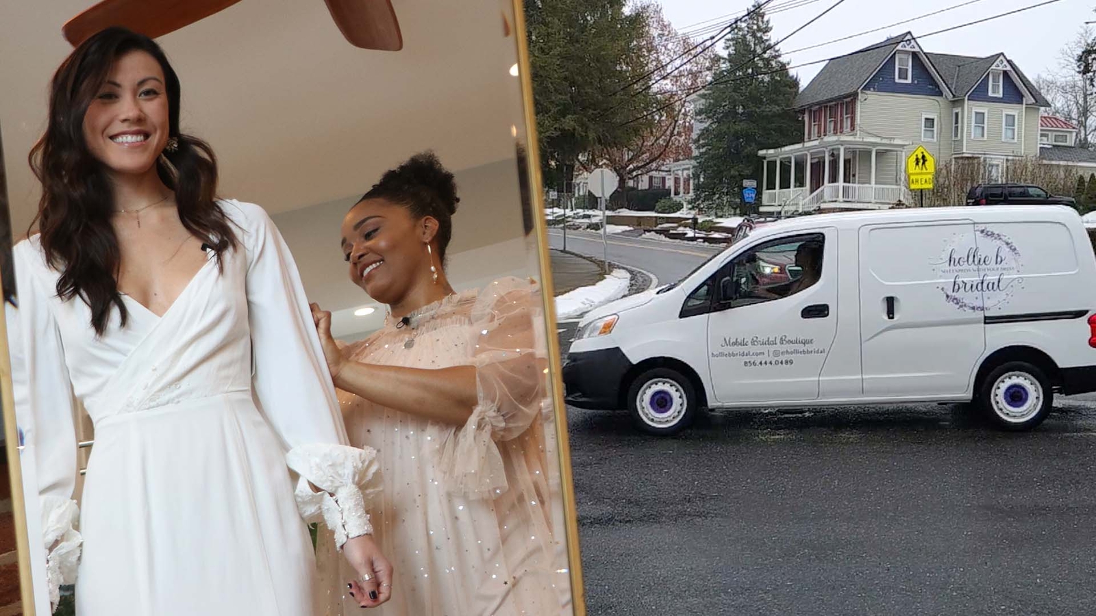 Hollie B’s Mobile Bridal Boutique hits the road to personalize shopping for New Jersey brides