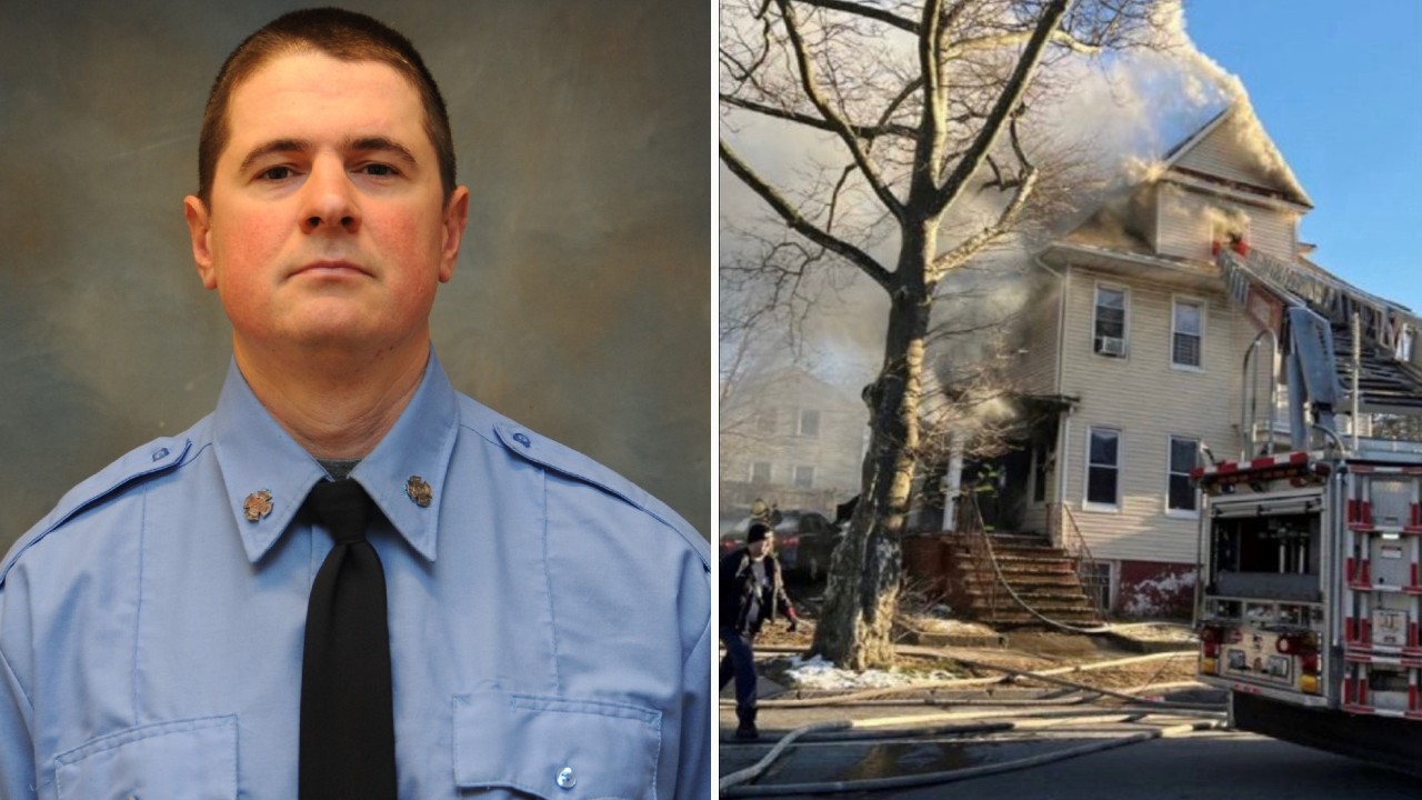 Fallen FDNY Firefighter Gerhard honored, remembered at funeral